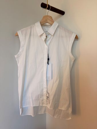Seidensticker Bluse weiss ärmellos 34 – neu mit Etikett