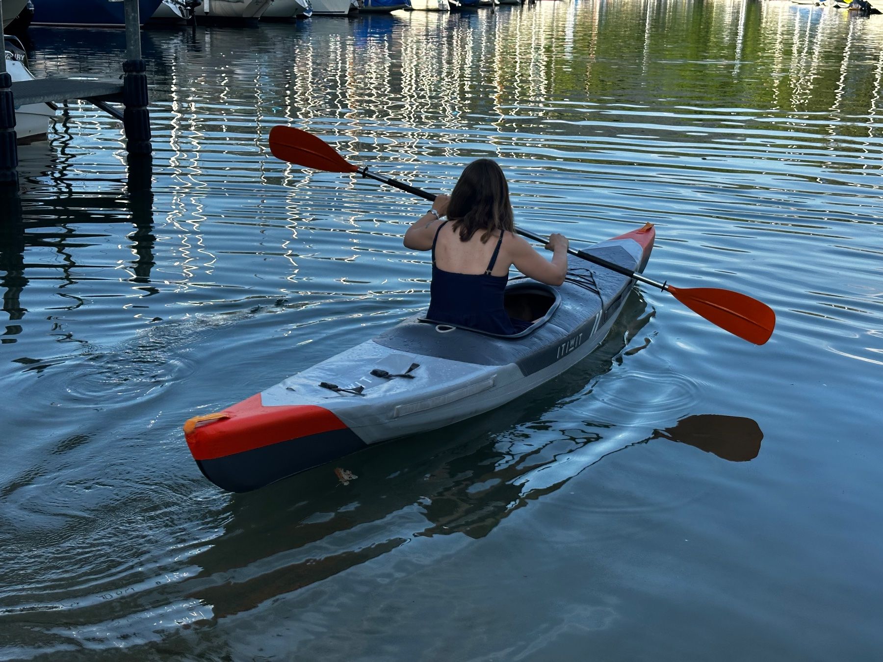 Decathlon Bateaux: ITIWIT X500 – D'occasion à Thierachern par Debbie