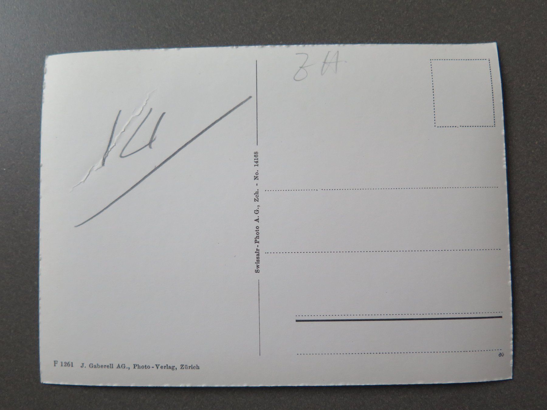 Cartoline postali: HEDINGEN A. A. - FLUGAUFNAHME – Usato da Wittenbach venduto da lipasal 1