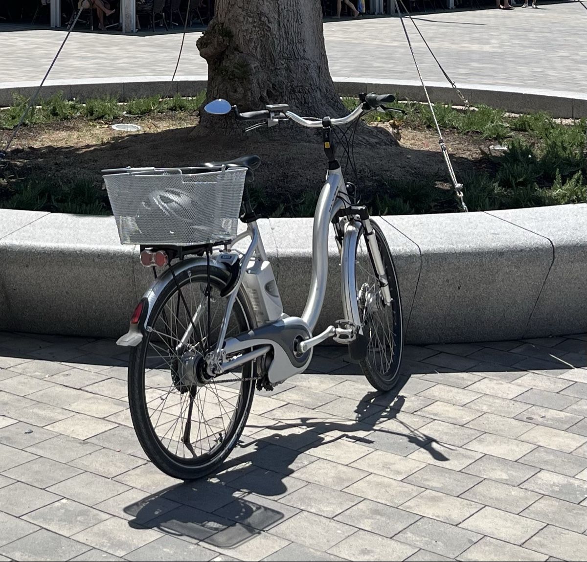 Biciclette: Flyer E-Bike C8 Premium, JG 2013, mit passendem Korb – Usato da Beromünster venduto da Boxcar79