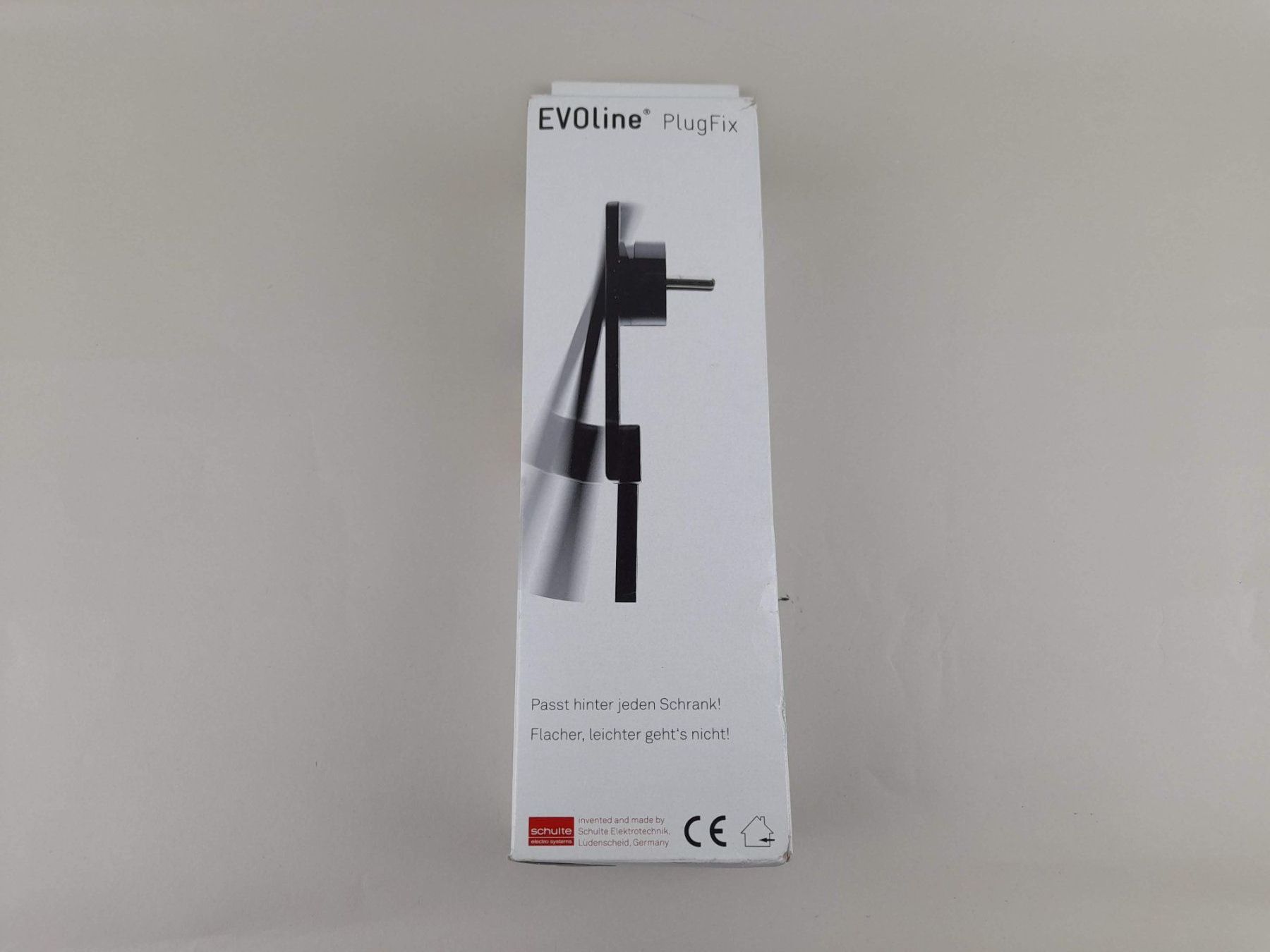 Fiches d'alim.: EVOLINE PlugFix Flachstecker – Neuf (Voir description) à Liebefeld par Restwert_Liebefeld 1