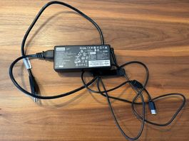 Original Lenovo 65W Netzteil / Ladegerät 20V 3.25A Slim Tip