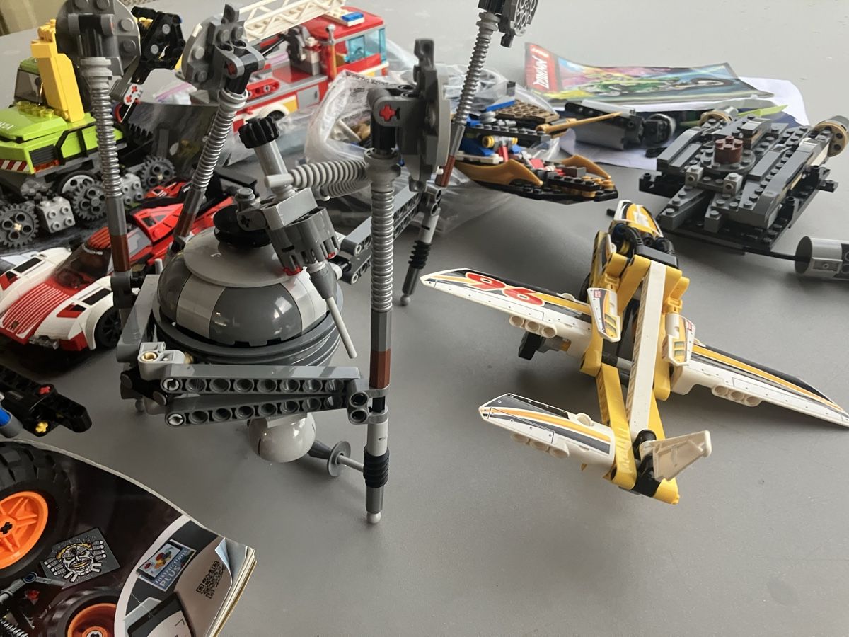 Technics Kit di costruzioni: Grand lot de LEGO Technik – Usato da sion venduto da orchikorchik 5