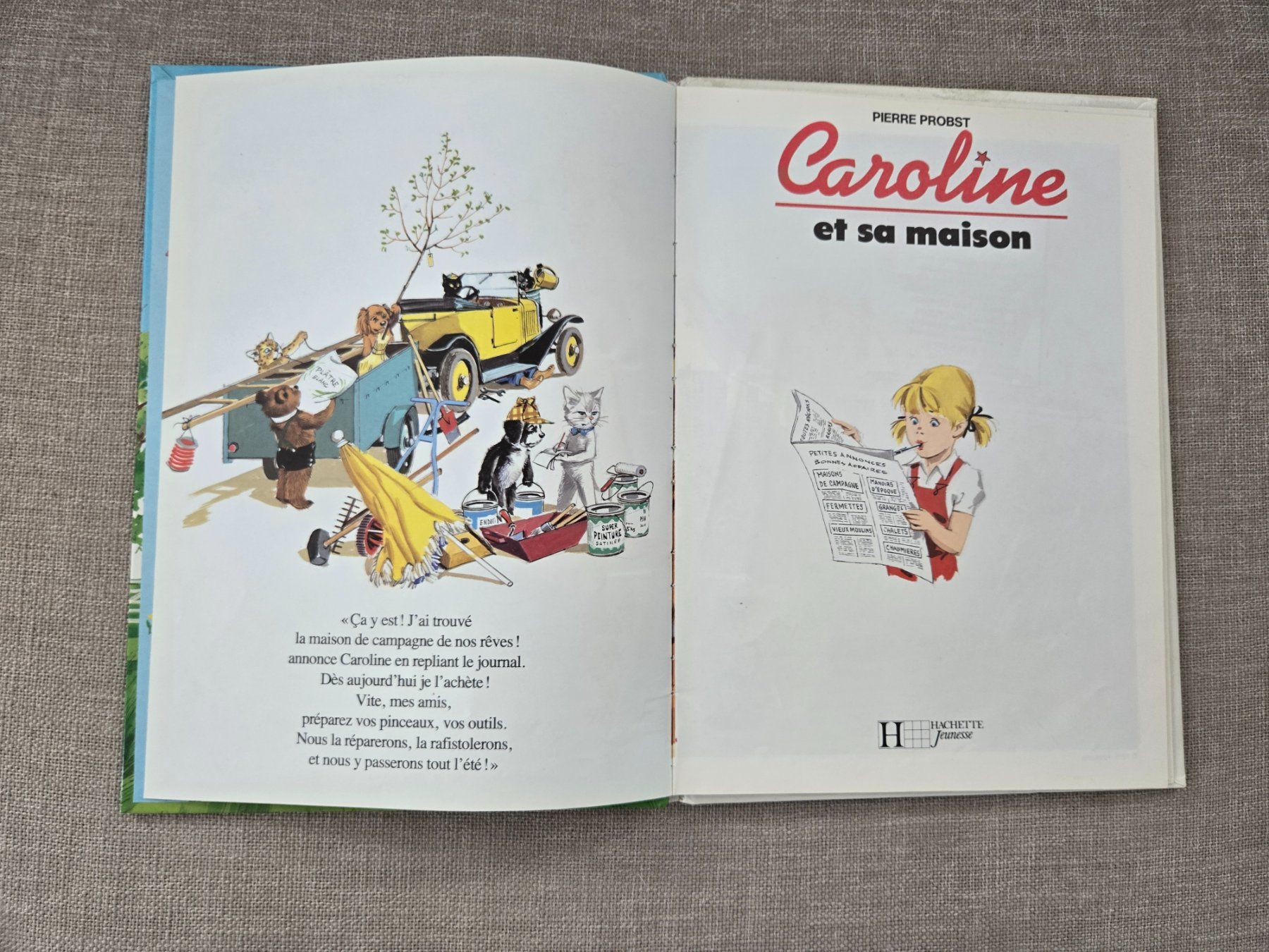 Bücher: Caroline et sa maison – Gebraucht aus Crémines von Blakedrake 5