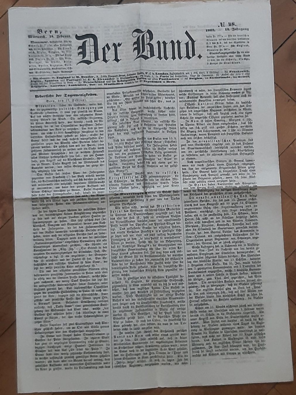 Documenti: Der Bund 1863 und der Bund 1914 – Usato da Biel/Bienne venduto da Vodeangere 1