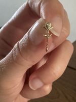 Junipurr Jewelry Penelope Threadless Pin Earring 