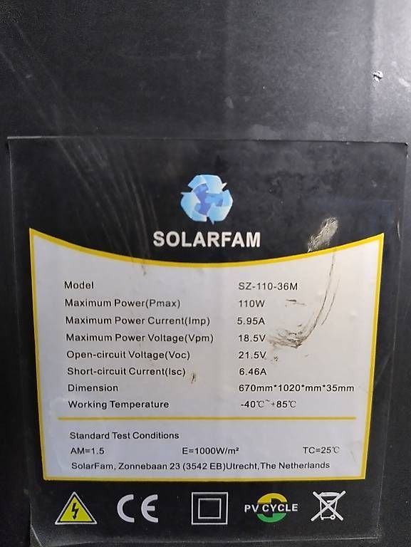 Dispositivi a energia solare: Solar Panel / Modul – Usato da Thun venduto da Eluveitia 1