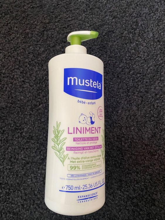 Mustela liniment flacon 750ml (Neu und originalverpackt) in Chamoson ...