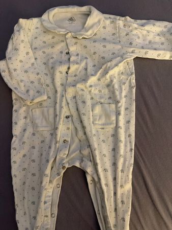Strampler Petit Bateau - Gr 81 cm