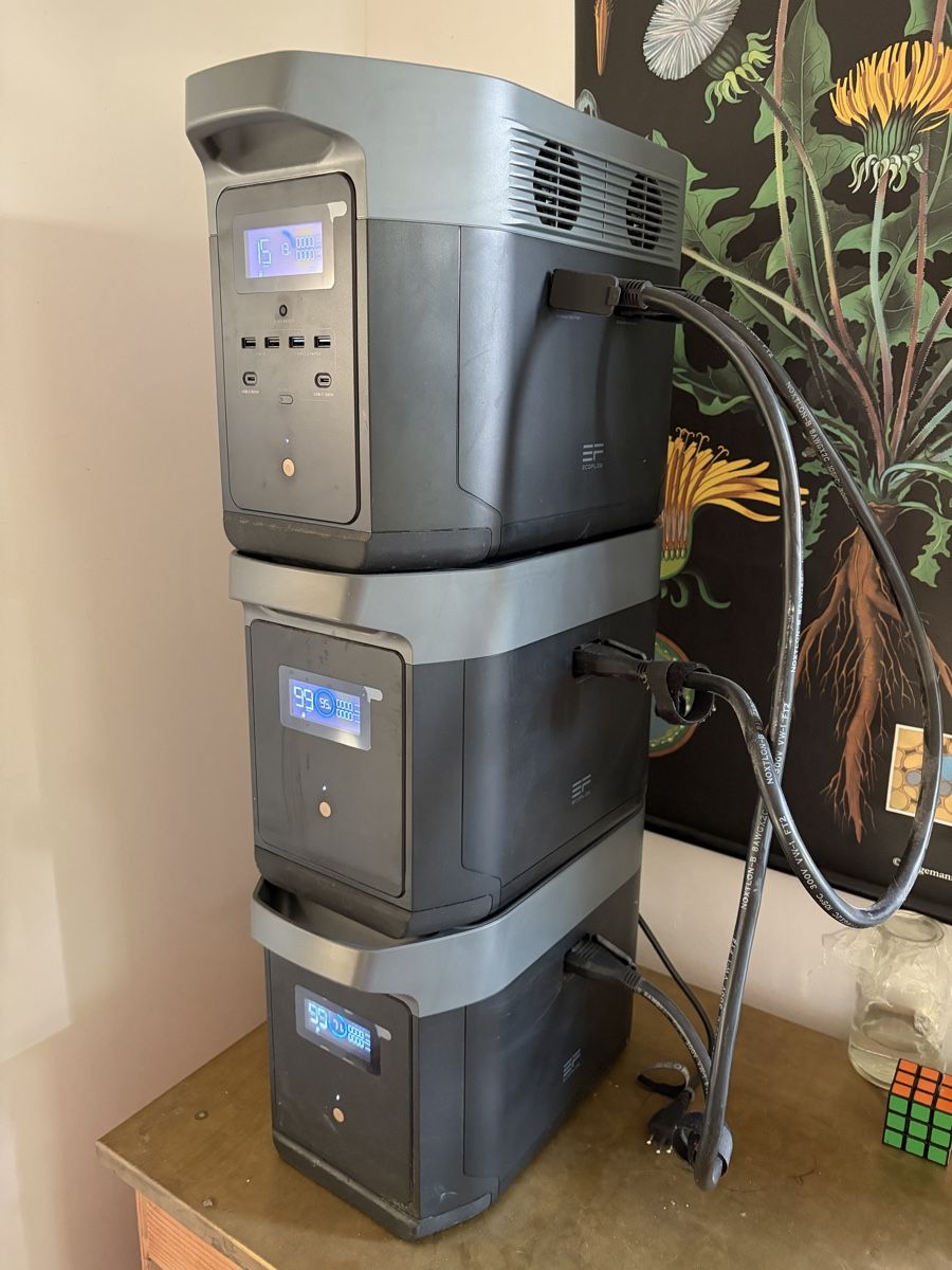 Ecoflow Accus: ecoflow 6kw – D'occasion à Gretzenbach par livulove