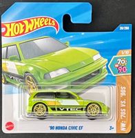 Hot Wheels '90 Honda Civic EF VTEC, 28/250