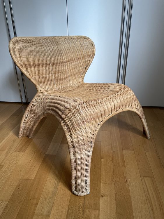 Ikea Gulte Rattan Stuhl 90er Jahre Kaufen auf Ricardo