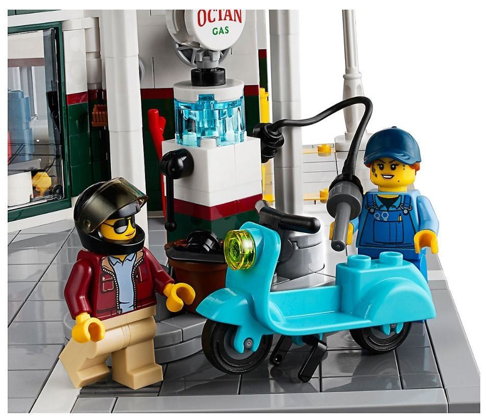 Lego Spielzeuge: LEGO Eckgarage - NEU (10264) – Neu und originalverpackt aus Sulzbach von Classic-Bricks 7