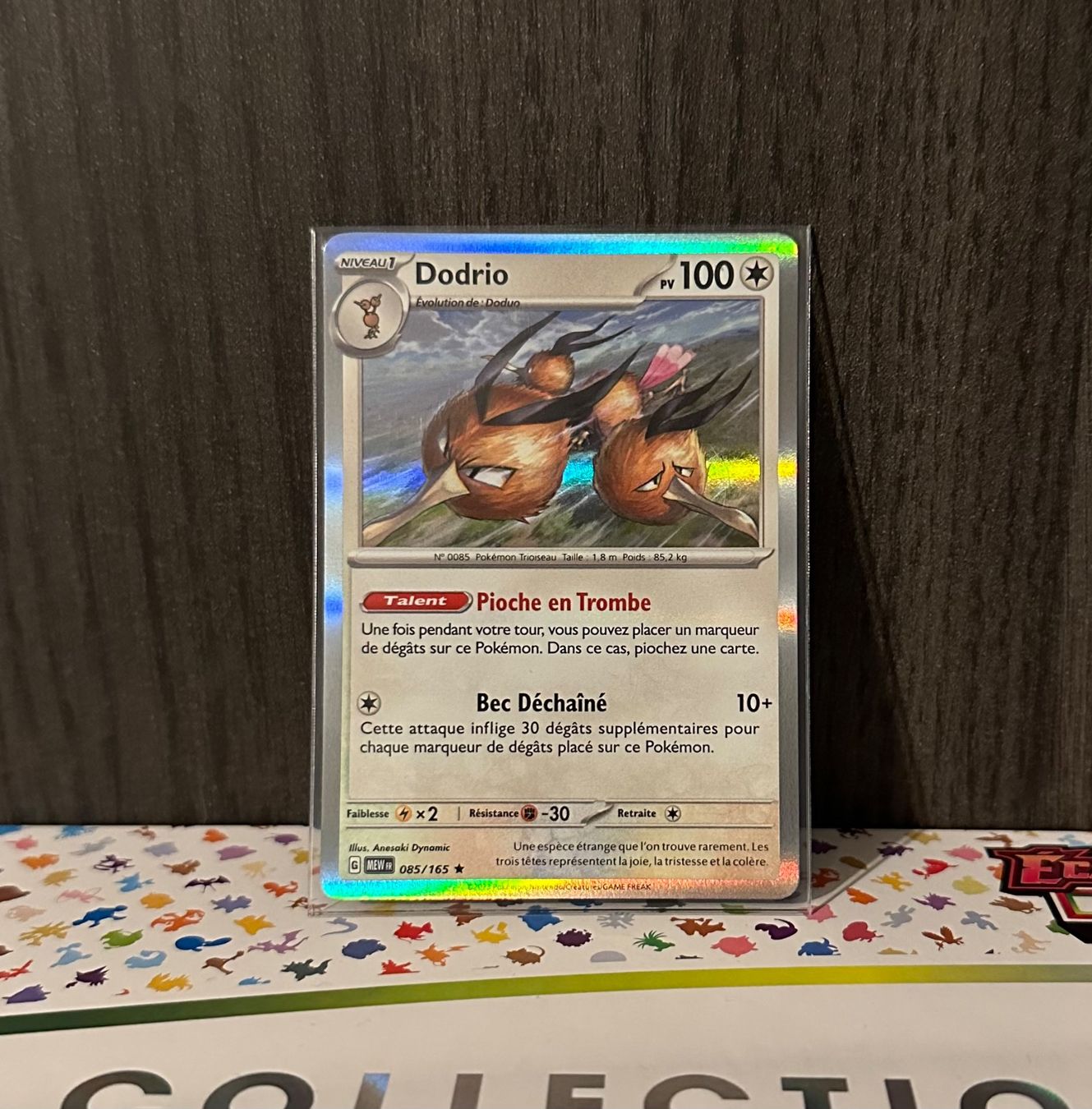 Pokémon Carte collezionabili: Pokémon 151 FR Dodrio Holo – Usato da Grand-Lancy venduto da Mario64