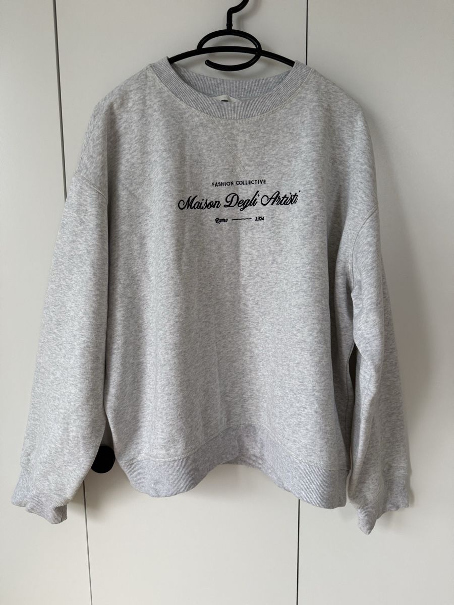 H&M Maglioni & Felpe: Sweatshirt oversized (L) – Usato da Luzern venduto da Aistee