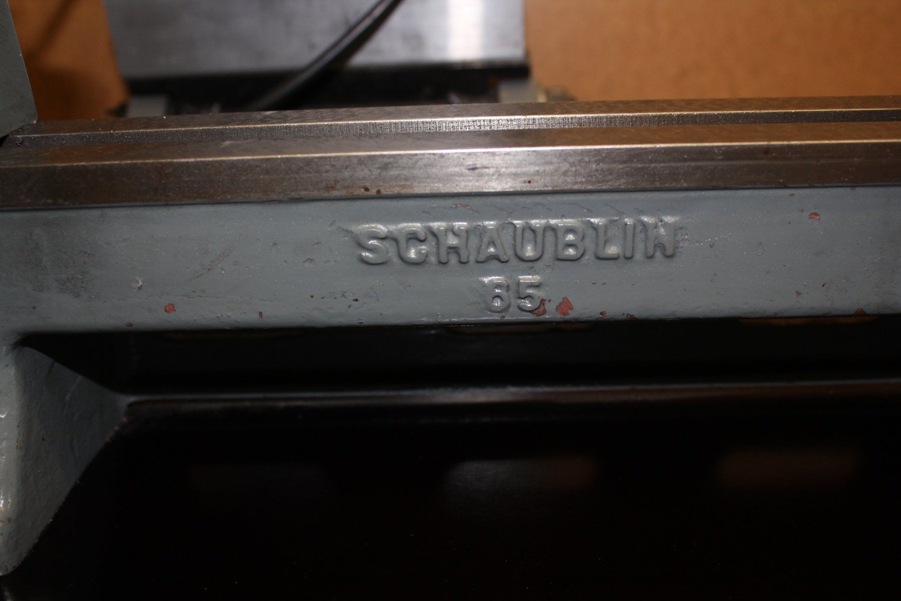 Schaublin Tutte le macchine: Schaublin 65   mit Frequezumformer  230V – Usato da Reinach AG venduto da hispo 5