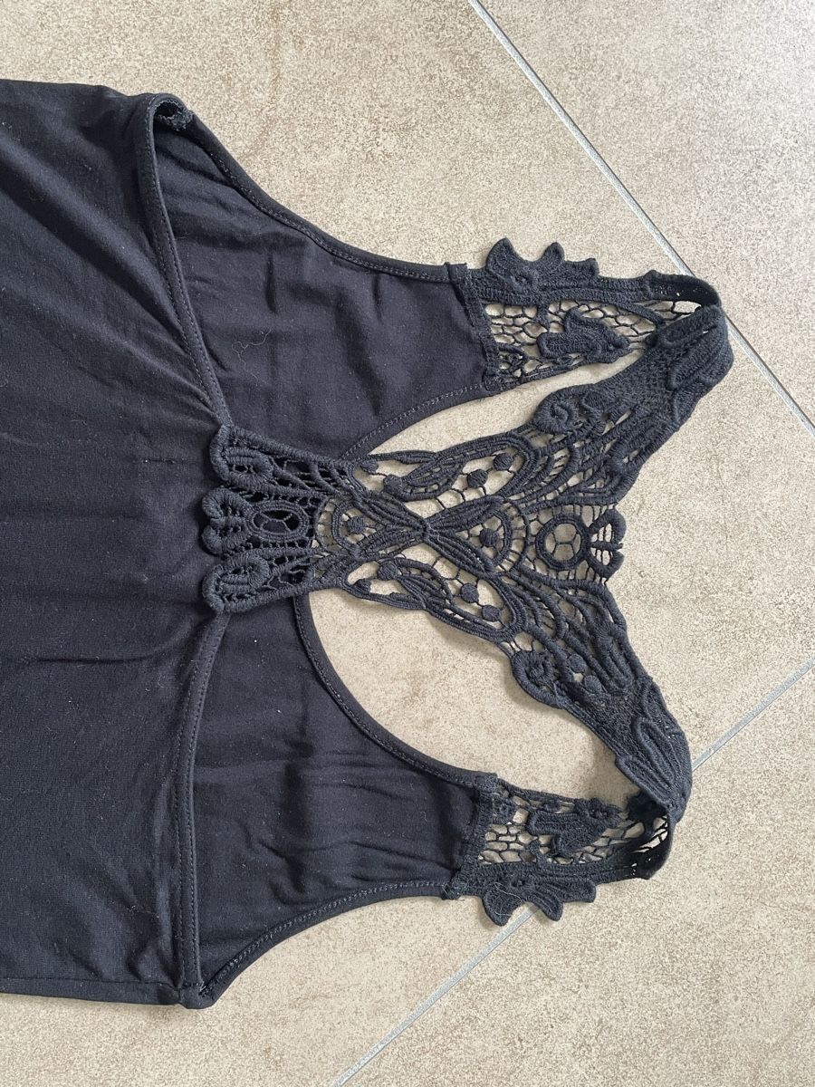 Kleider: Schwarzes Sommerkleid von Even&Odd – Gebraucht aus Bronschhofen von Sommernacht03 2