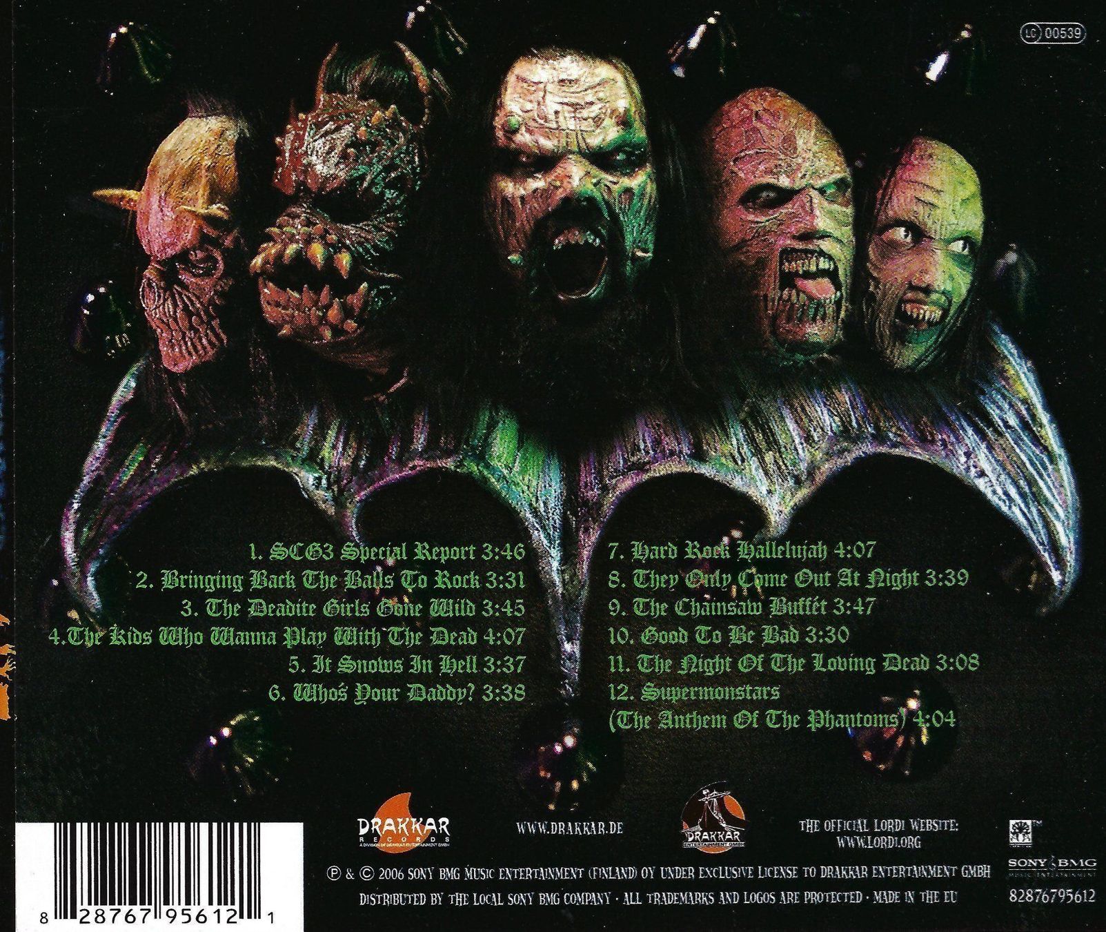 CDs: CD: LORDI - The Arockalypse – D'occasion à Rotkreuz par groeli69 1