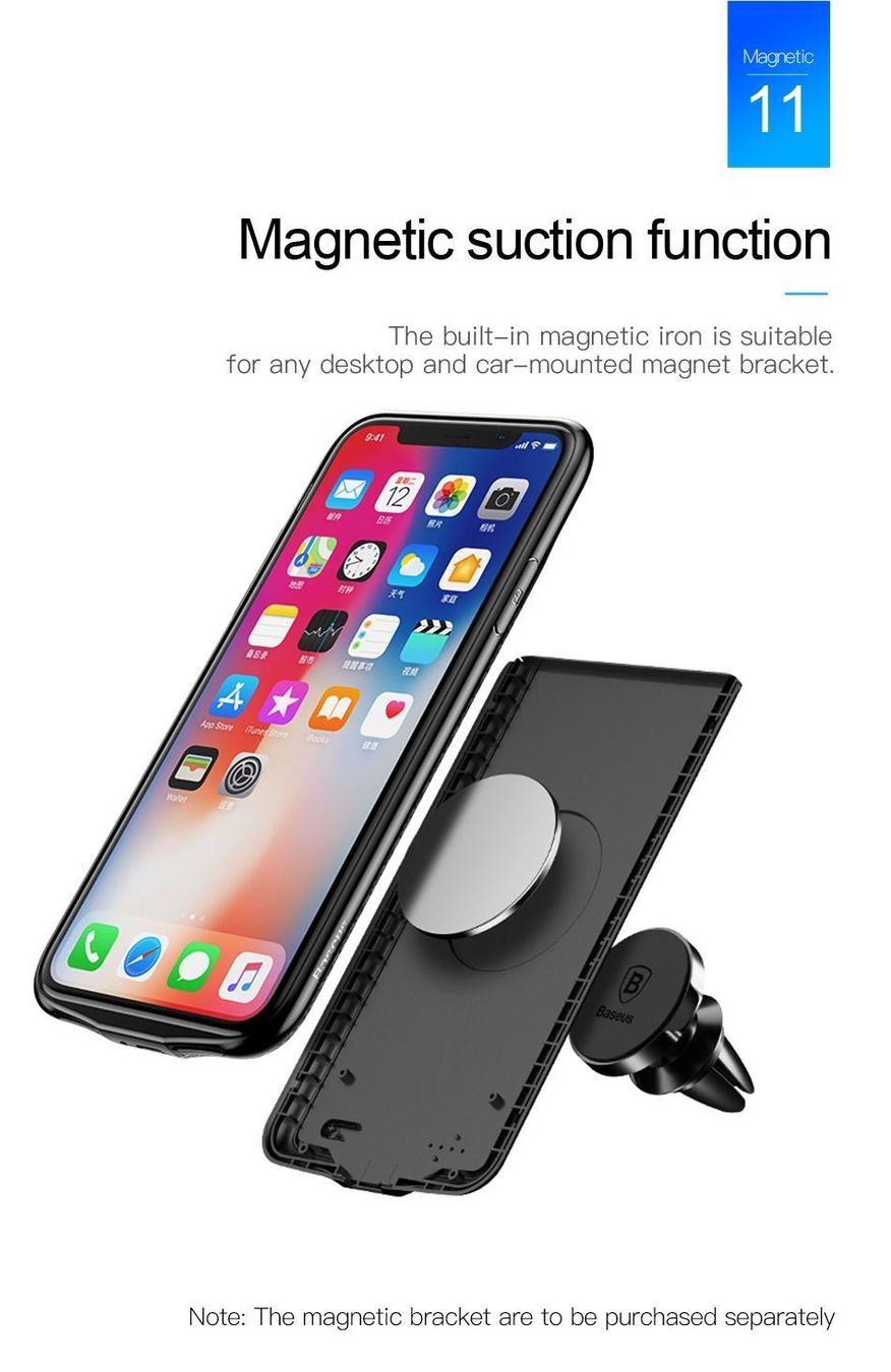 Ladegeräte: iPhone X/Xs-Chargeur coque batterie 3500 – Neu und originalverpackt aus Morges von DigiAC 2