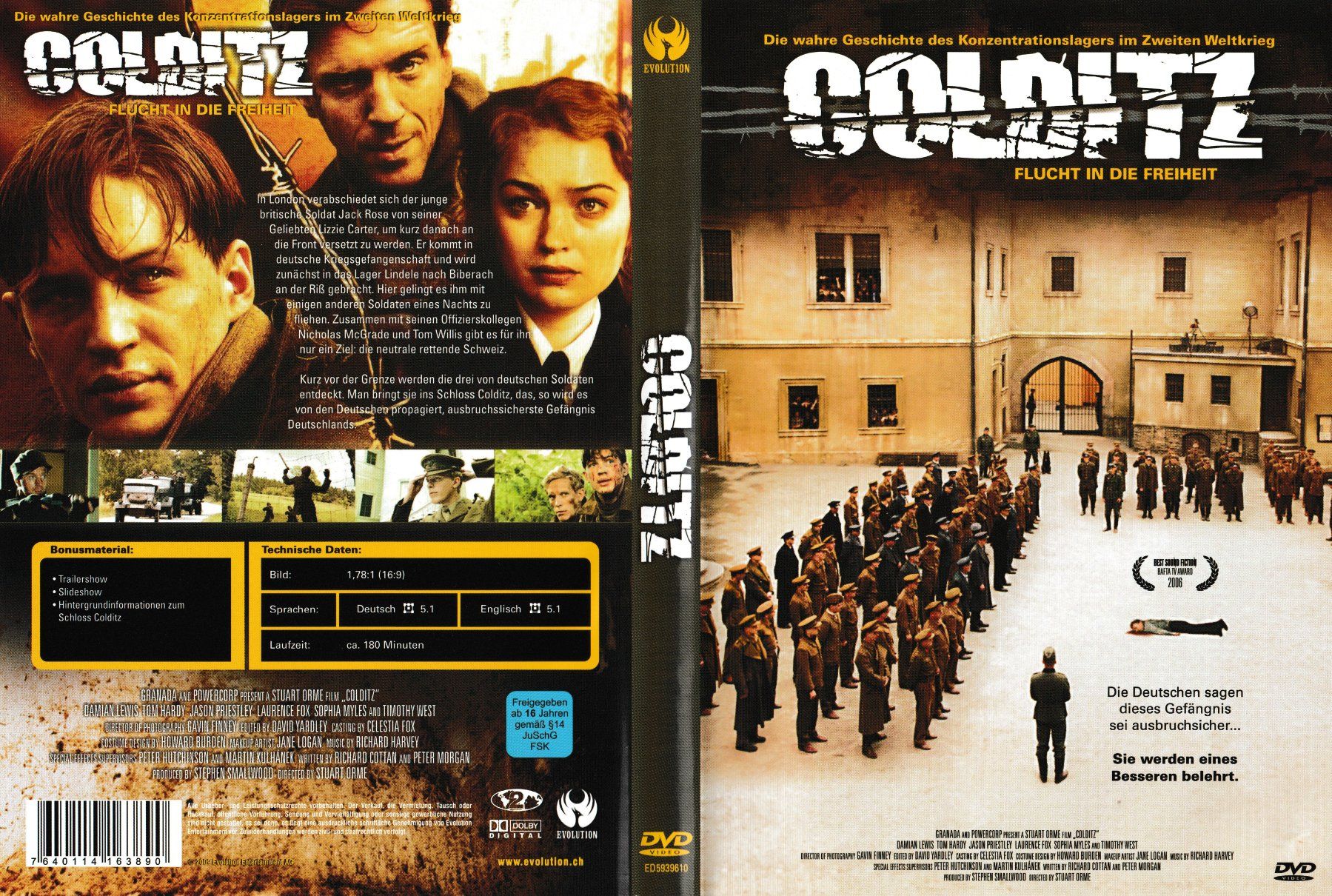 Alle DVDs: DVD - Colditz – Gebraucht aus Langnau am Albis von MediaRescuerKeLoX