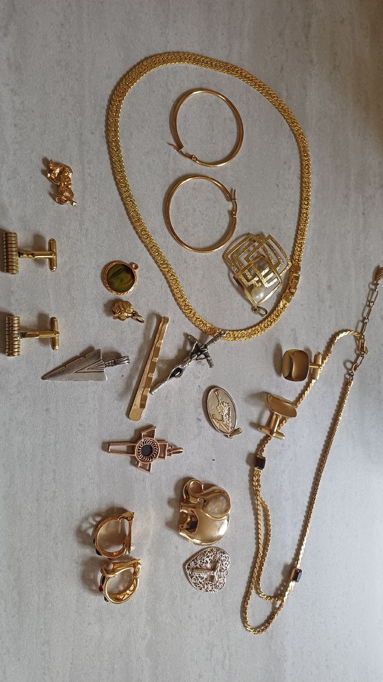 Altri gioielli: Lot 1 Posten Schmuck 21 Teile – Usato da Flawil venduto da Naphtali 8