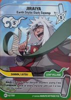 Naruto Mythos TCG Jiraiya Holo (EN)