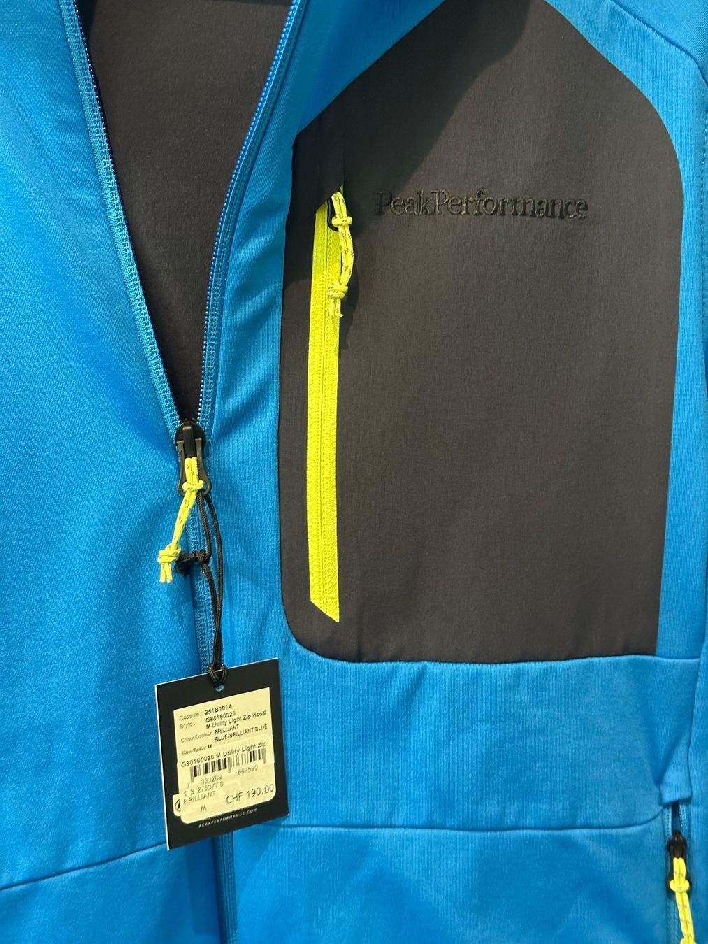 Peak Performance Pullover & Sweatshirts: M Peak Performance Utility Light Zip Hood – Neu und originalverpackt aus Zürich von leg_h2yy 2