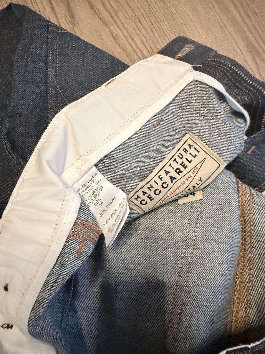 Hosen: Manifattura Ceccarelli Hose, Grösse 34 – Gebraucht aus Wettswil von endorphine839 2