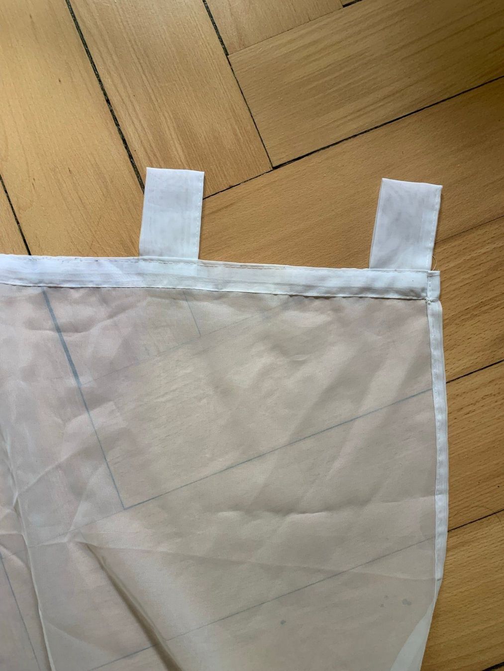 Tende: Vorhang weiss transparent – Usato da Zürich venduto da Diazaio 1