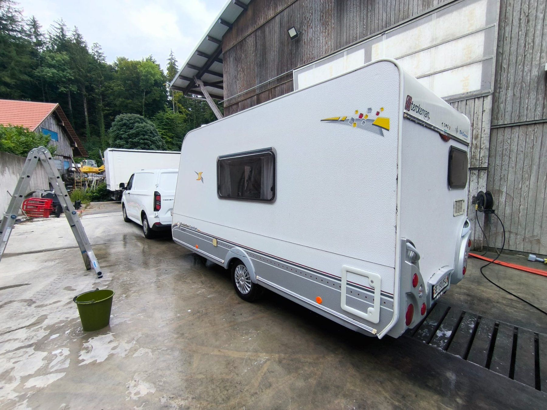 Anhänger: Wohnwagen *STERCKEMANN* – Gebraucht aus Burgdorf von fotofee1985 3