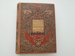 The Merry Adventures of Robin Hood / Pyle Howard / Ed. orig.