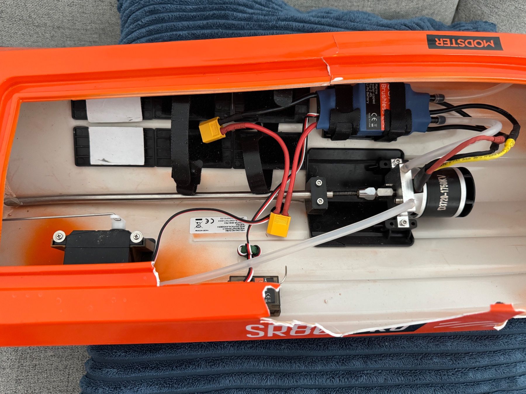 RC Kits de montage: Modster SR80 Pro defekt – Défectueux à Eiken par enn_kyx2 1