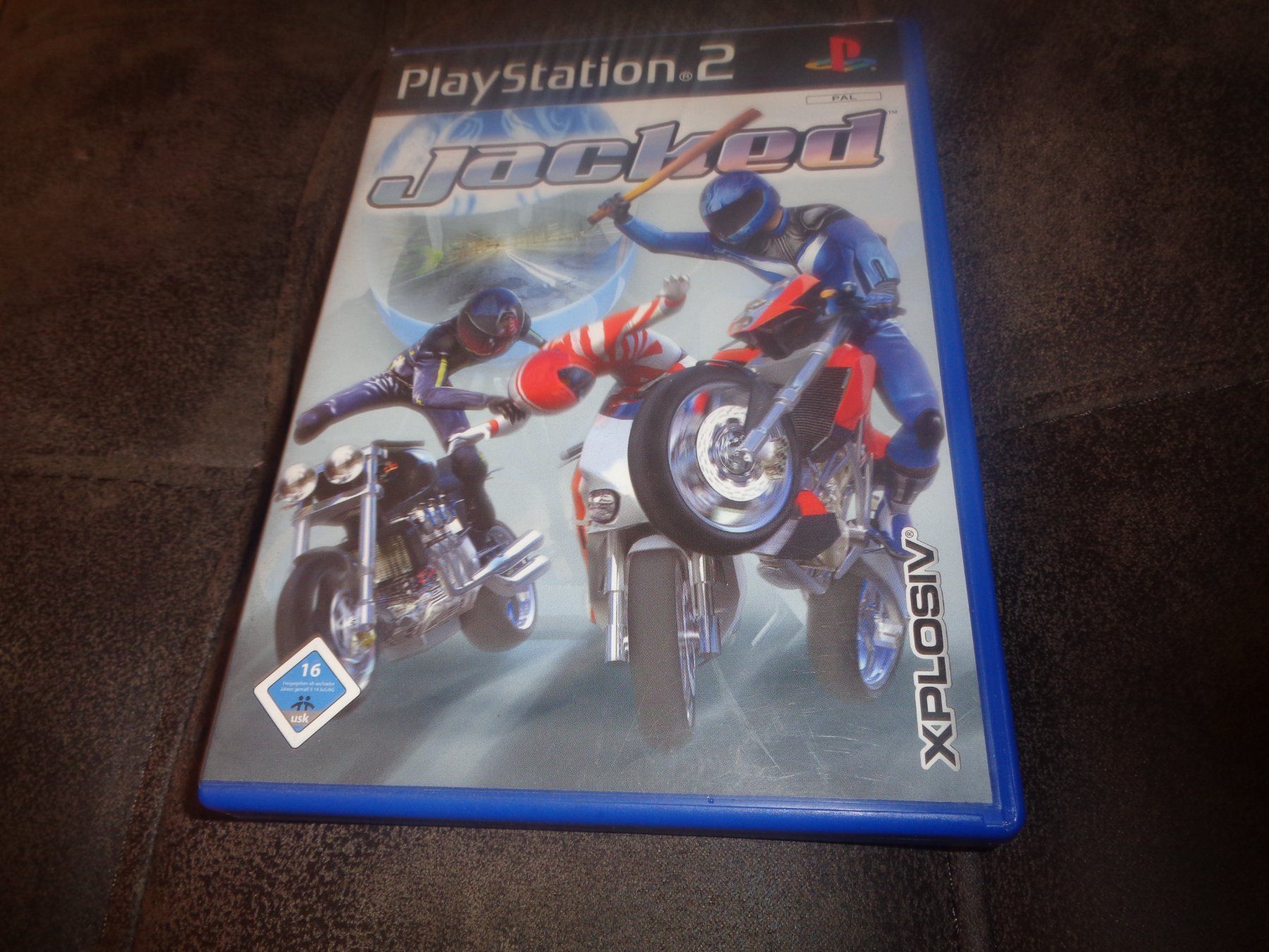 Jeux: Jacked PS2 – D'occasion à Olten par Disc-Ausverkauf