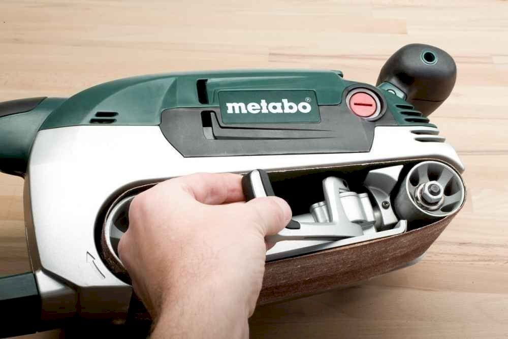 Metabo Smerigliatrici & Lucidatrici: Metabo Bandschleifer BAE 75 – Nuovo e nell'imballaggio originale da Bottighofen venduto da zaap 2