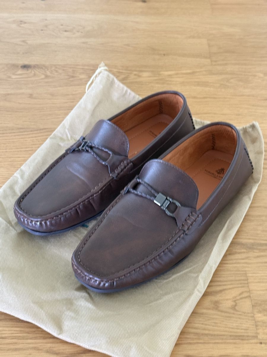 Scarpe da uomo: Mokassin Herren - Fusaro Antonio – Nuovo (secondo la descrizione) da Interlaken venduto da s.weg94