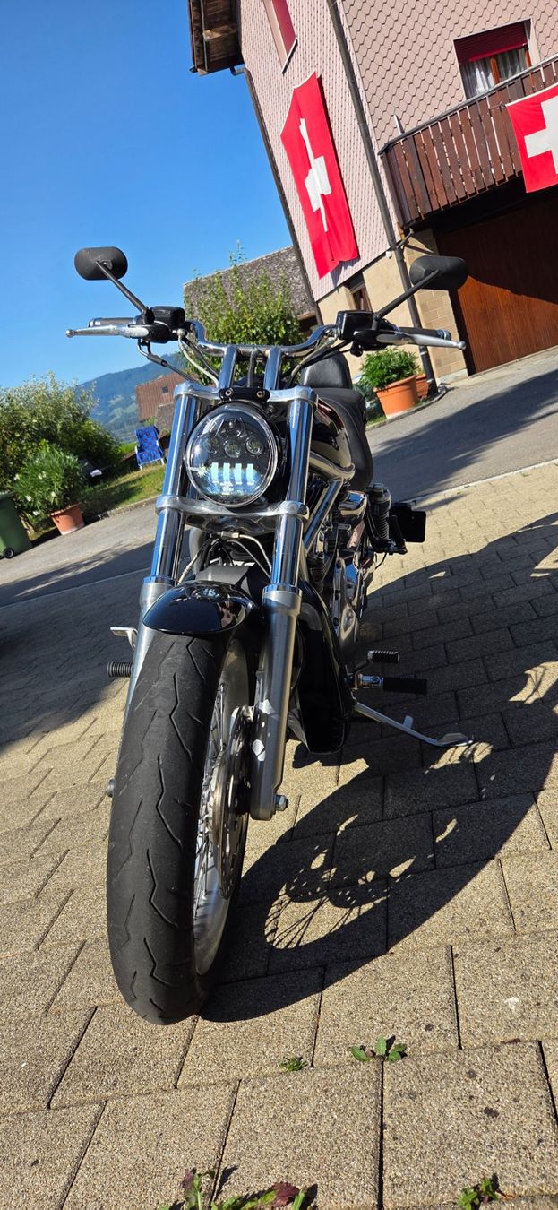 Harley-Davidson Chopper: Harley-Davidson VRSCAWA V-ROD – Usato da Bilten venduto da max_b257