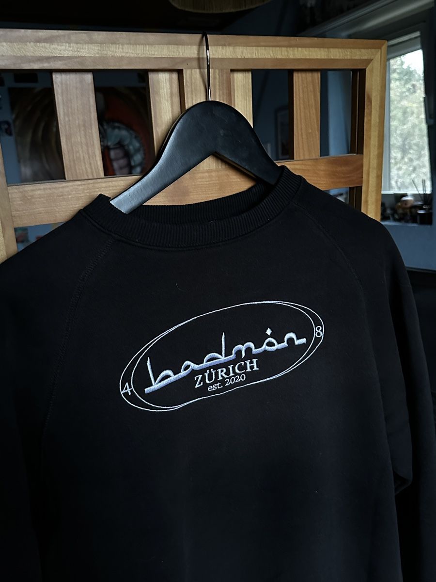 Maglioni & Felpe: Black Badmon Crewneck – Usato da Villars-Burquin venduto da Iliasso 1