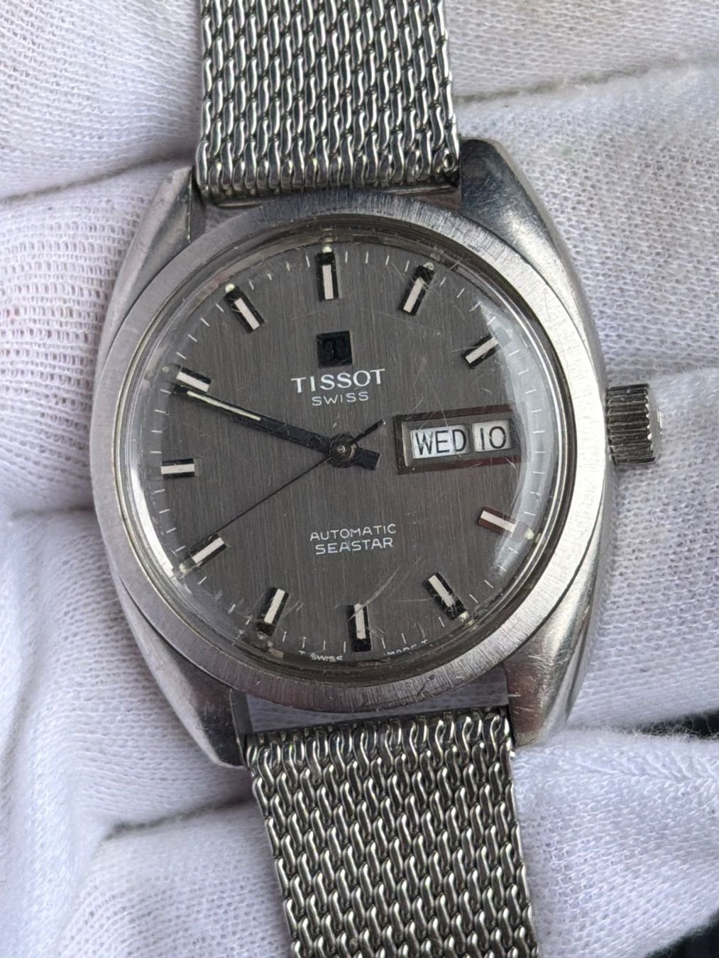 Tissot Montres: Tissot Seastar Automatic Vintage – D'occasion à Schlieren par Luxury.Time 3