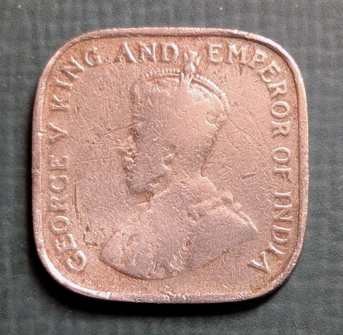 Tutti le monete: Ceylon-5 Cents 1920 – Usato da Hittnau venduto da stamps_and_coins 1