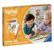 Tiptoi Starter-Set Bauernhof 4-7 Jahre