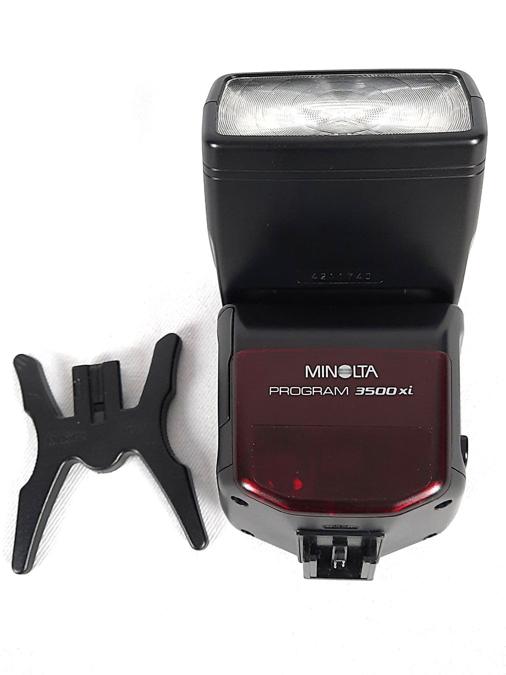 Minolta Flash: Minolta Program 3500xi Systemblitz – Vintage Blitz – Usato da Beinwil am See venduto da Restwert_Beinwil 2