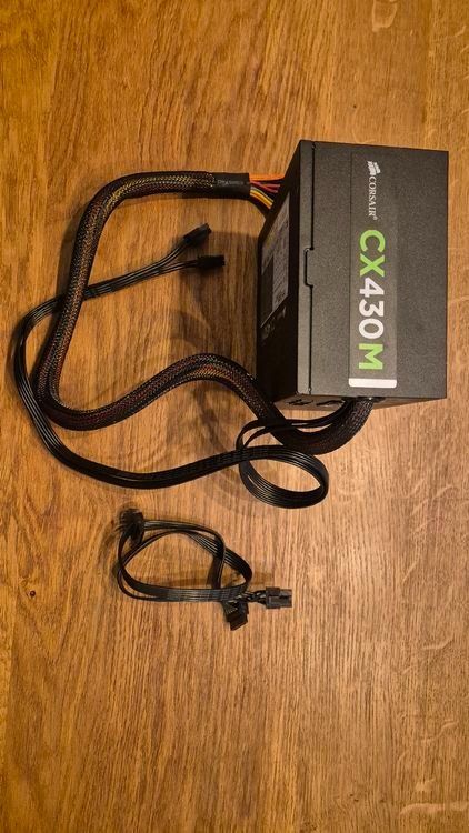 Corsair Componenti elettronici: Alimentation Corsair CX430m – Usato da Neyruz FR venduto da RetroLab_