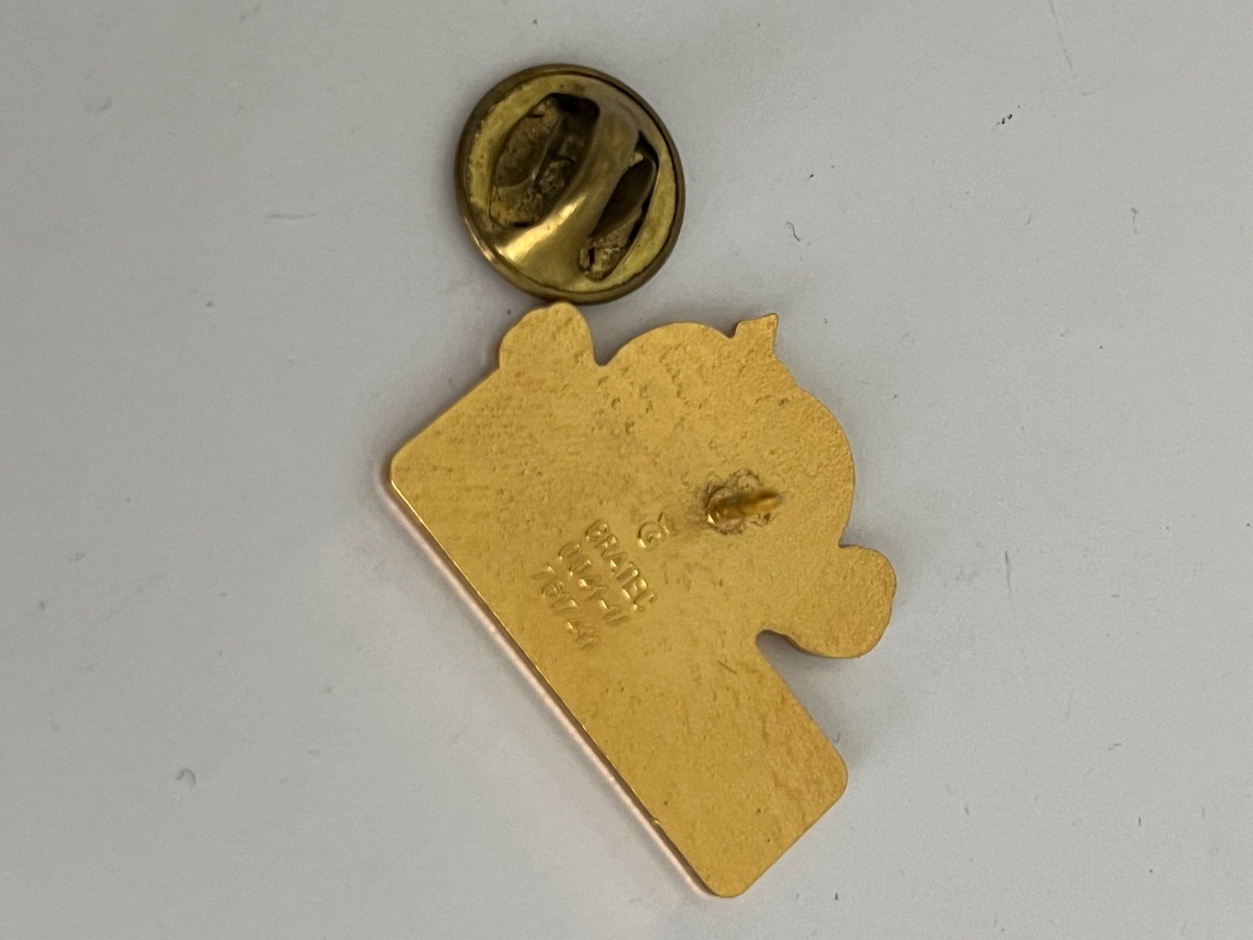 Plaquettes & Badges: Pin Ediths Marroni Werbeanstecker – D'occasion à Dietikon par sch_w2tw 1