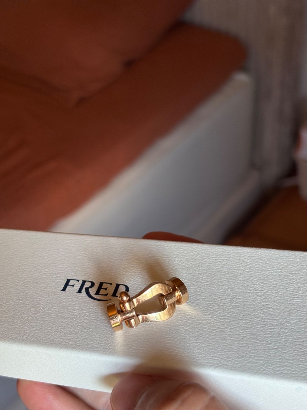 Armbänder & -reifen: Bracelet Fred Force 10 Câble Gris Acier Or Jaune/rose – Gebraucht aus Monthey von LoveBrand 9