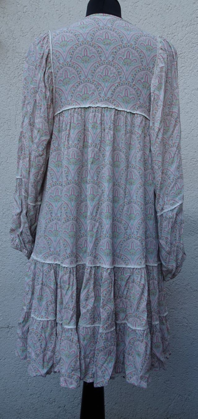 Repeat Kleider: Repeat Tunika Kleid Stufen Gr S 36 38 bunt – Gebraucht aus Winterthur von blumeblau77 8