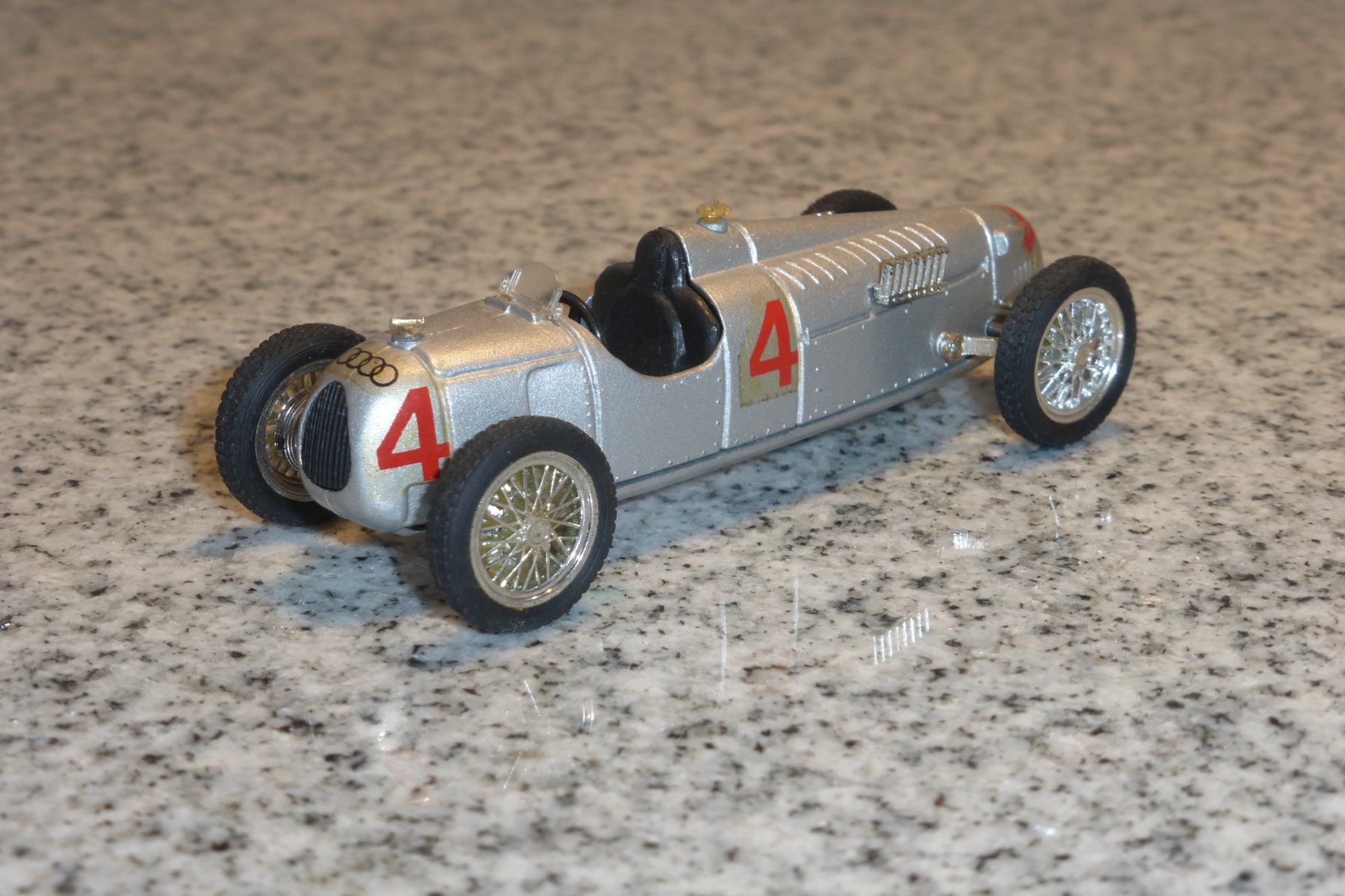 Brumm Voitures modèles: Auto Union Typ C – D'occasion à Gempen par Smokie72