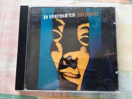 CD An Emotional fish - Junk Puppets ( Rock Wave )