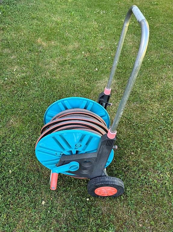 Tubi & Tubi flessibili: Schlauchwagen Gardena – Usato da Winterthur venduto da Peschelein