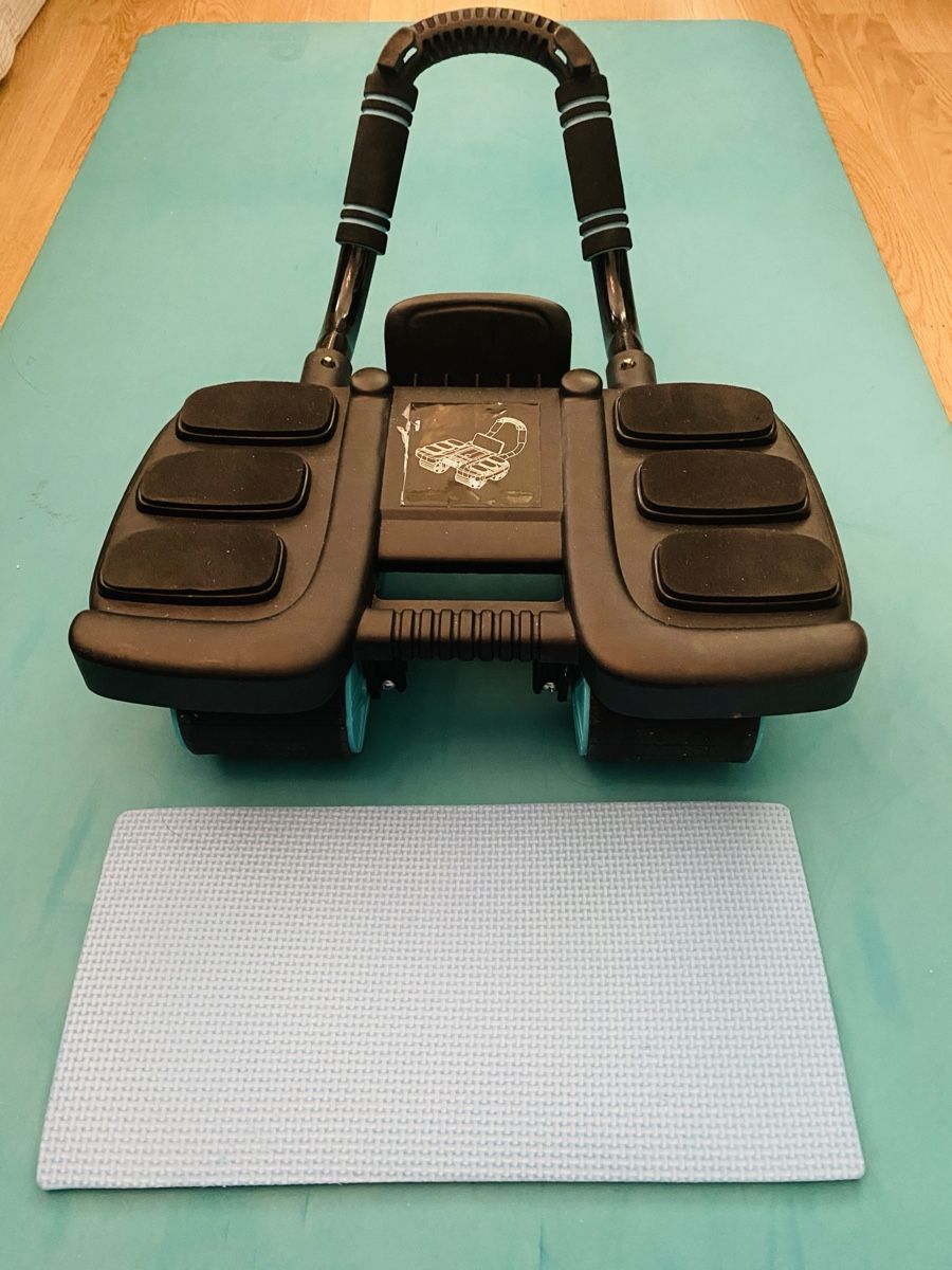 Hometrainer: Abdominal Workout Roller with automatic rebound! – Usato da Uster venduto da iyu_pww2 4