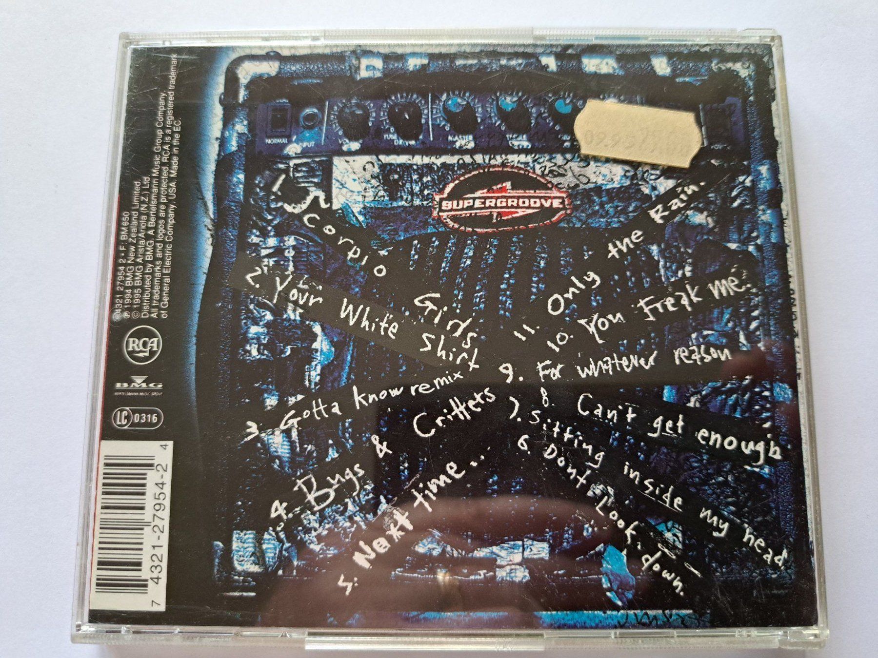 CDs: CD Supergroove – Traction – Gebraucht aus Pully von bro_n52j 1